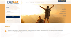 Desktop Screenshot of hoteldo.com